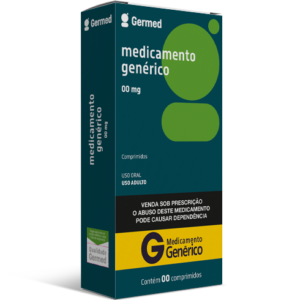 Clonazepam 2,0mg 30 Comprimidos Germed Genérico